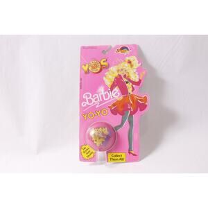 Barbie Yo-Yo Toy 1990 Mattel Spectra Star Vintage ~ 260331-WH 1057